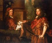 Sir Peter Lely Sir Frescheville Holles, oil painting artist